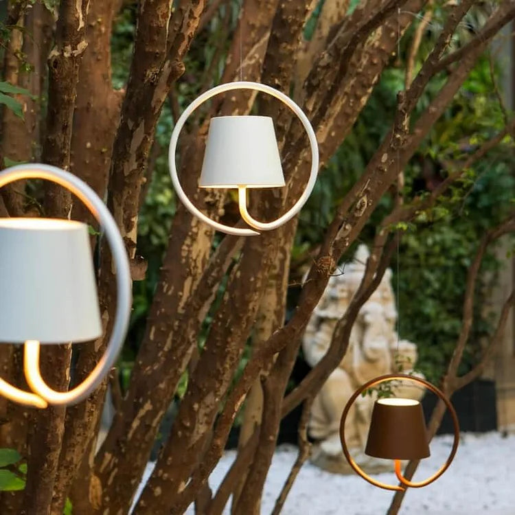 Moderne Oplaadbare Hanglamp met Touch Dimmer