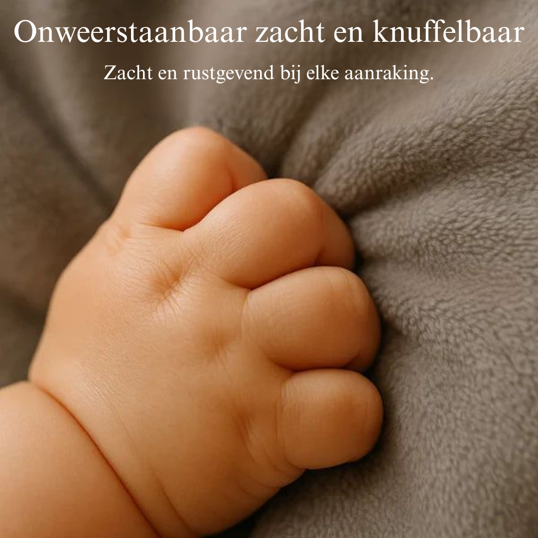 Baby Olifant Knuffel Kussen Pluche Speelgoed