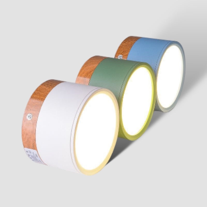 Dimbare Aluminium LED Plafondspotlight met Modern Design en Energie-efficiënte Verlichting