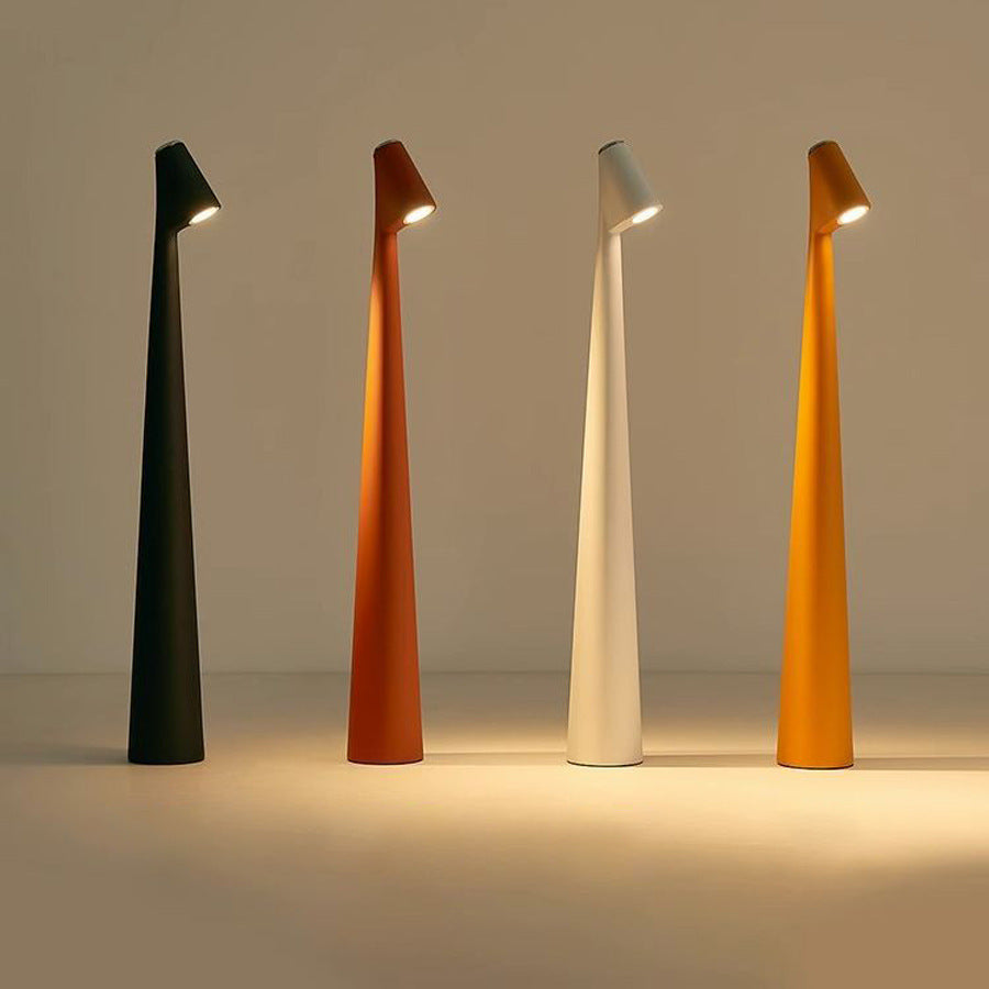 Elegante Oplaadbare Draadloze Tafellamp - Dimbare LED Nachtkast Lampje