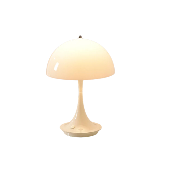 Elegante Tafellamp voor Woonkamer en Slaapkamer Wit