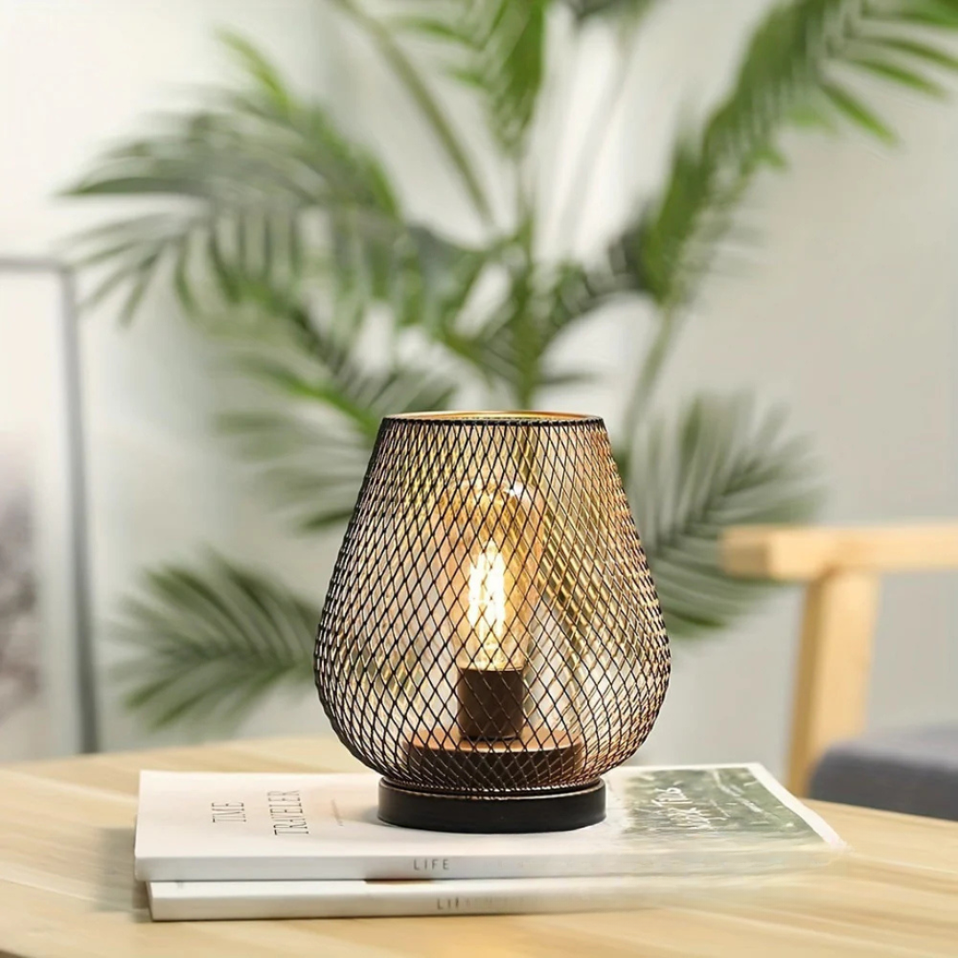 Draadloze LED Lantaarn – Dimbaar voor Binnen en Buiten