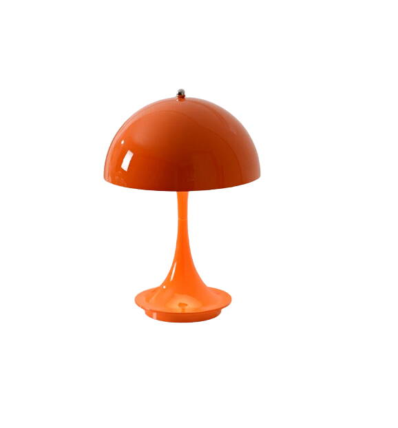 Elegante Tafellamp voor Woonkamer en Slaapkamer Oranje