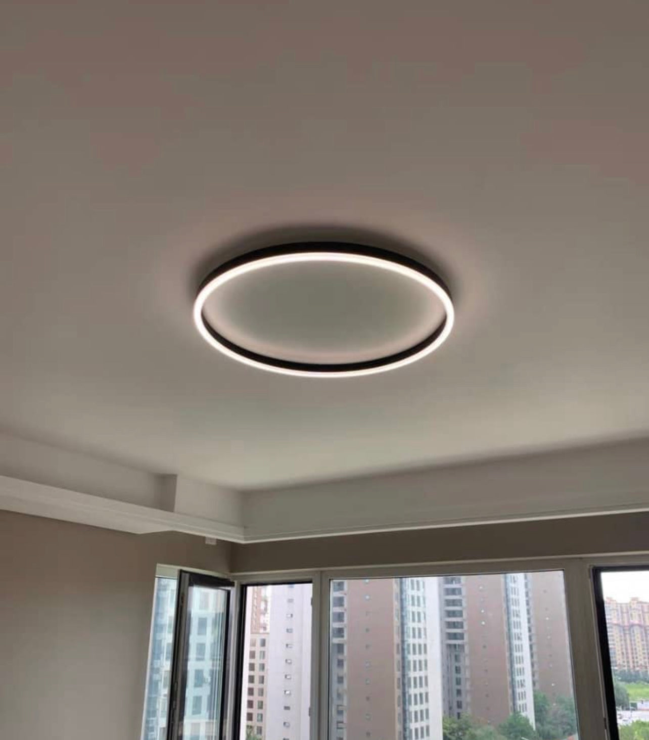 Moderne LED Plafondlamp voor Woonkamer en Slaapkamer