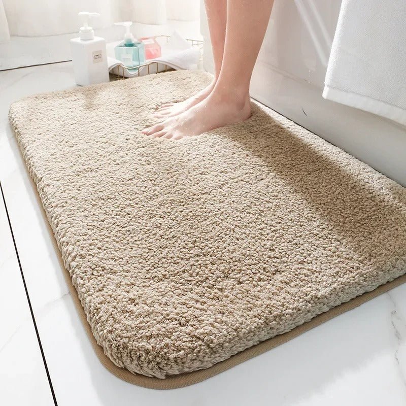 Antislip Badkamermat met Hoge Absorptie en Zacht Pluche Ontwerp 1