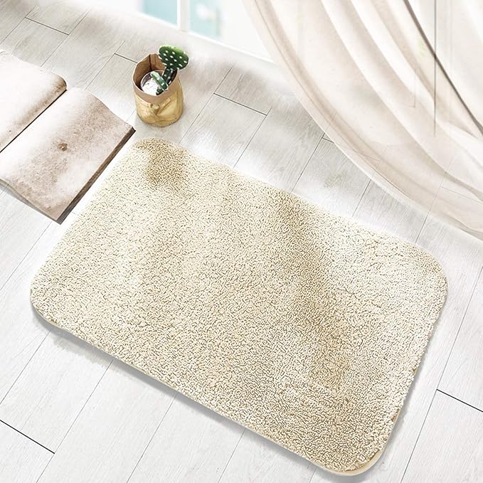 Antislip Badkamermat met Hoge Absorptie en Zacht Pluche Ontwerp 3