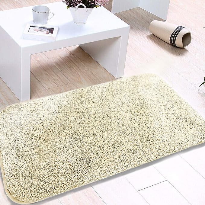Antislip Badkamermat met Hoge Absorptie en Zacht Pluche Ontwerp 4