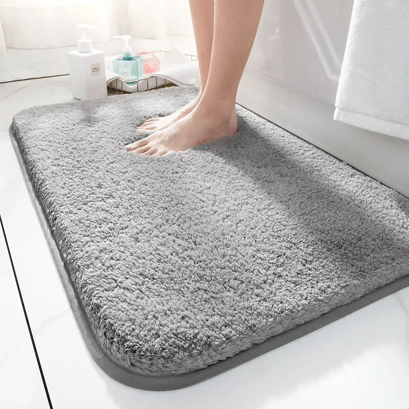 Antislip Badkamermat met Hoge Absorptie en Zacht Pluche Ontwerp 5