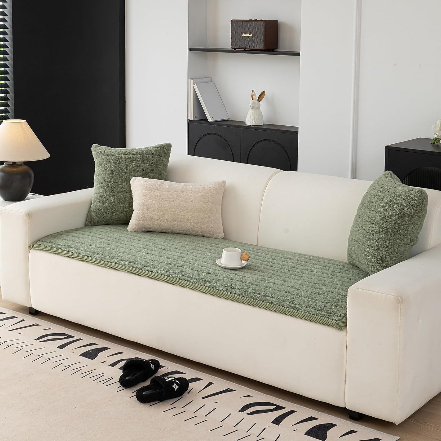 Antislip Polyester Bankhoes voor Huisdieren – Zacht en Beschermend in Grijs, Beige of Blauw 2
