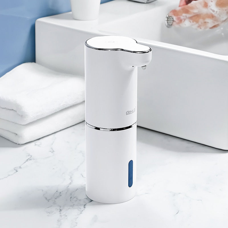 Automatische Zeepdispenser met Bewegingssensor – Hygiënische Zeeppomp voor Keuken en Badkamer 0