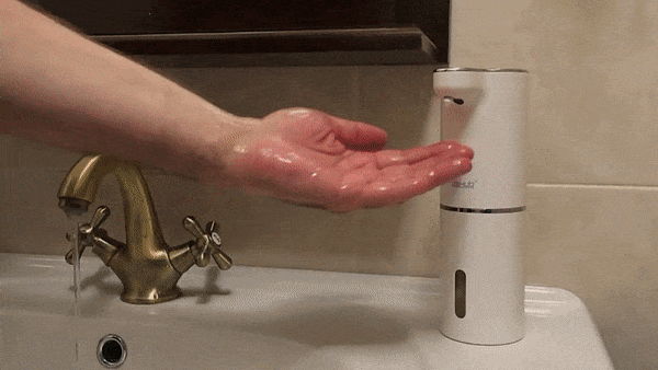 Automatische Zeepdispenser met Bewegingssensor – Hygiënische Zeeppomp voor Keuken en Badkamer 5