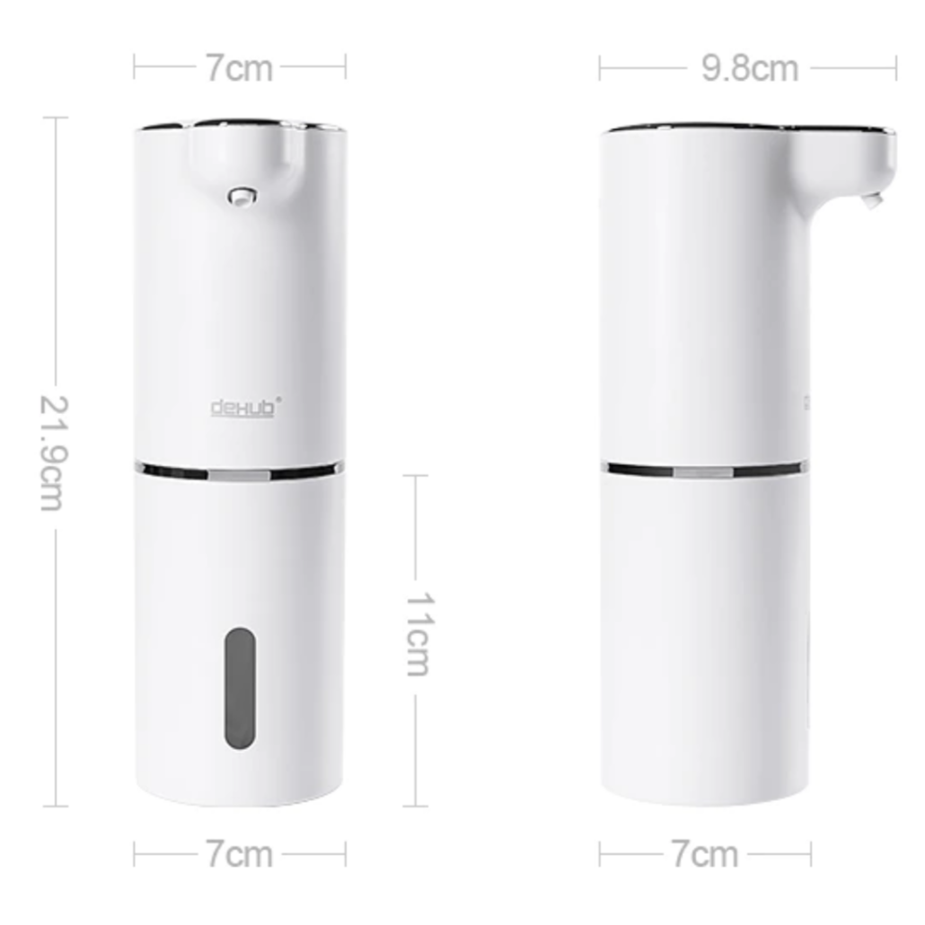 Automatische Zeepdispenser met Bewegingssensor – Hygiënische Zeeppomp voor Keuken en Badkamer 7