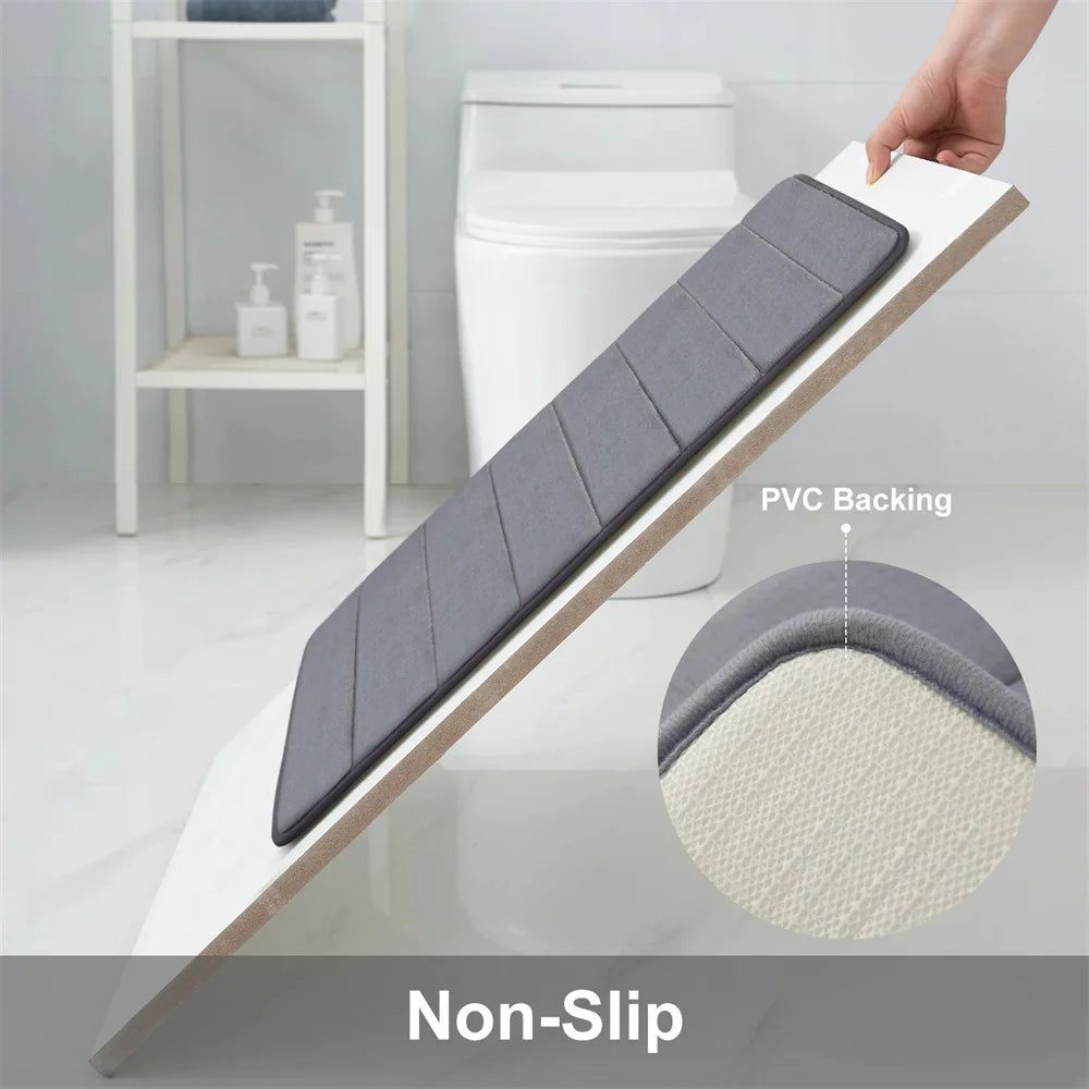 Badmat Antislip van Koraal Fluweel met Superabsorptie en Elegant Ontwerp 3