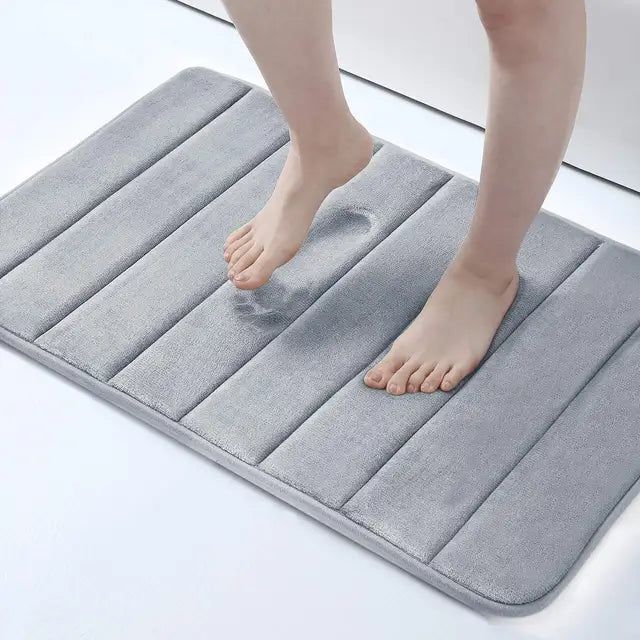 Badmat Antislip van Koraal Fluweel met Superabsorptie en Elegant Ontwerp 8