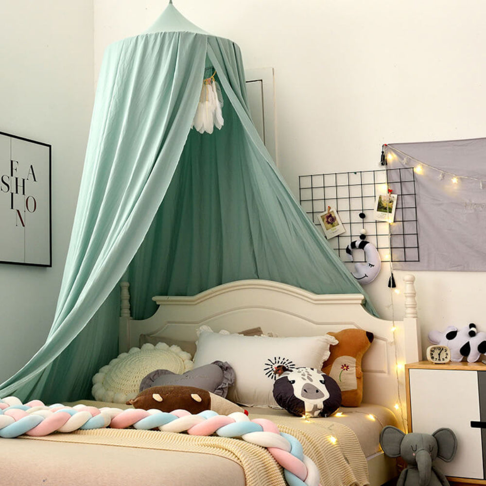 Betthimmel voor Kinderkamer – Zacht Ademend Polyester Droomhimmel voor Magische Momenten 1
