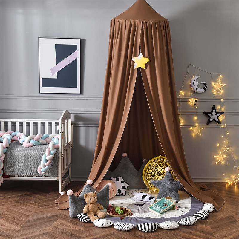 Betthimmel voor Kinderkamer – Zacht Ademend Polyester Droomhimmel voor Magische Momenten 11