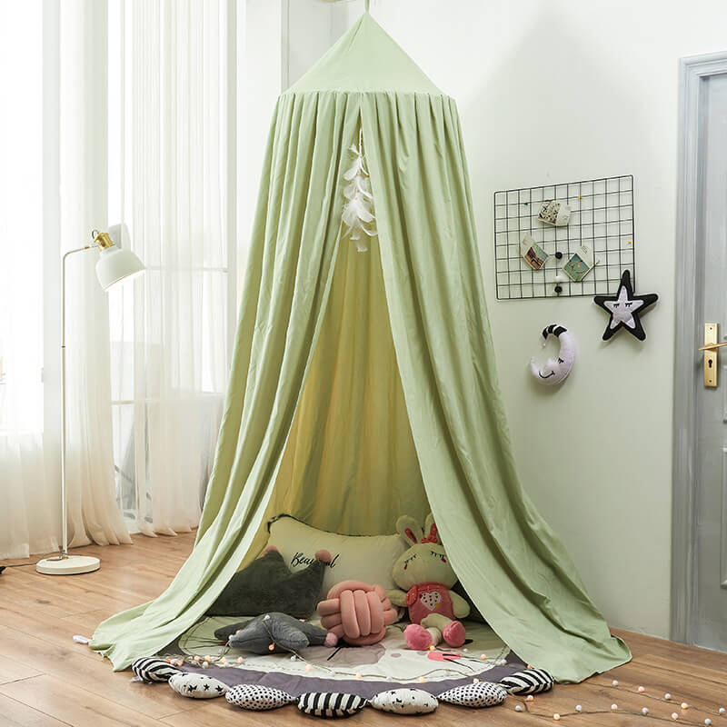 Betthimmel voor Kinderkamer – Zacht Ademend Polyester Droomhimmel voor Magische Momenten 12