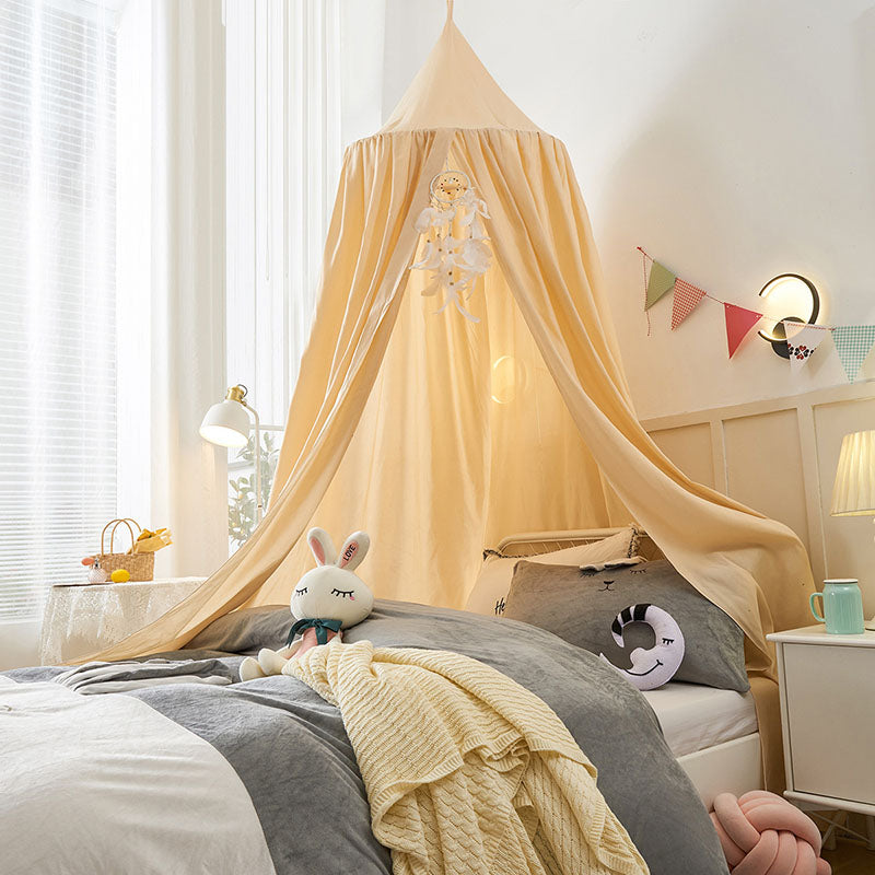 Betthimmel voor Kinderkamer – Zacht Ademend Polyester Droomhimmel voor Magische Momenten 13