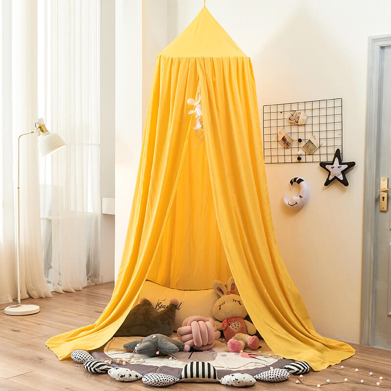 Betthimmel voor Kinderkamer – Zacht Ademend Polyester Droomhimmel voor Magische Momenten 14