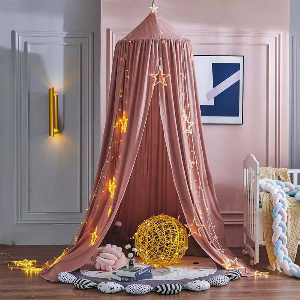 Betthimmel voor Kinderkamer – Zacht Ademend Polyester Droomhimmel voor Magische Momenten 15