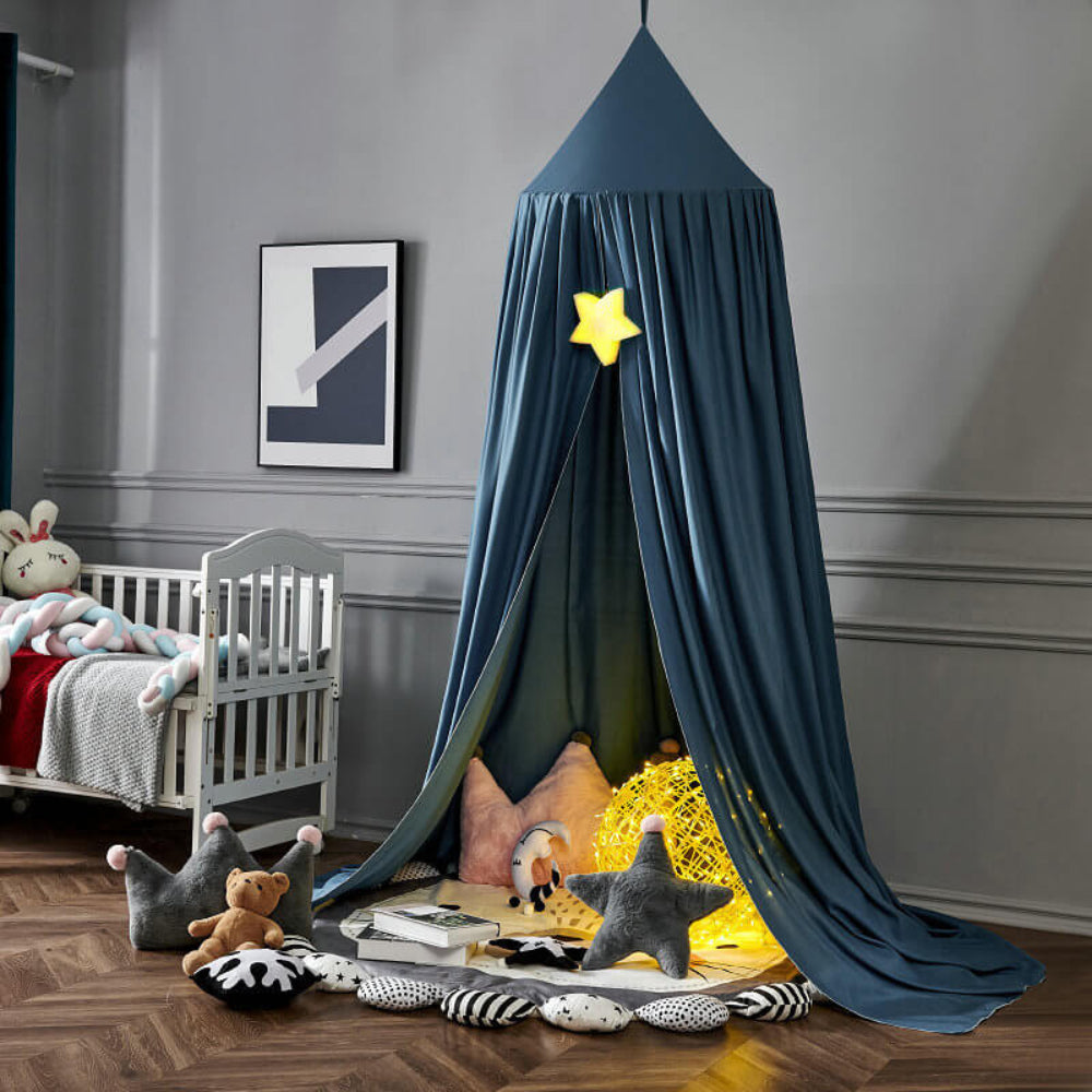 Betthimmel voor Kinderkamer – Zacht Ademend Polyester Droomhimmel voor Magische Momenten 18