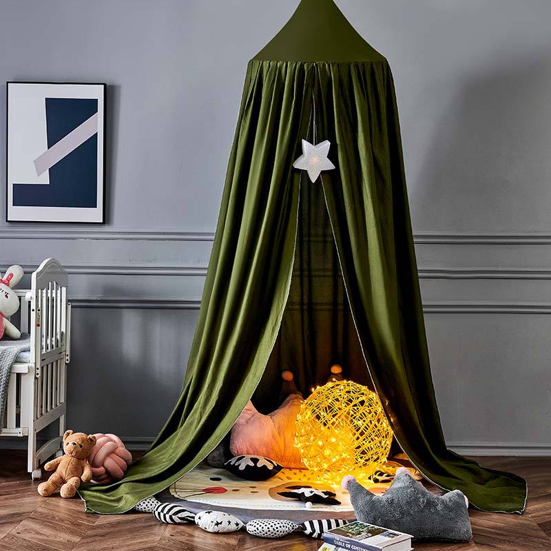 Betthimmel voor Kinderkamer – Zacht Ademend Polyester Droomhimmel voor Magische Momenten 19
