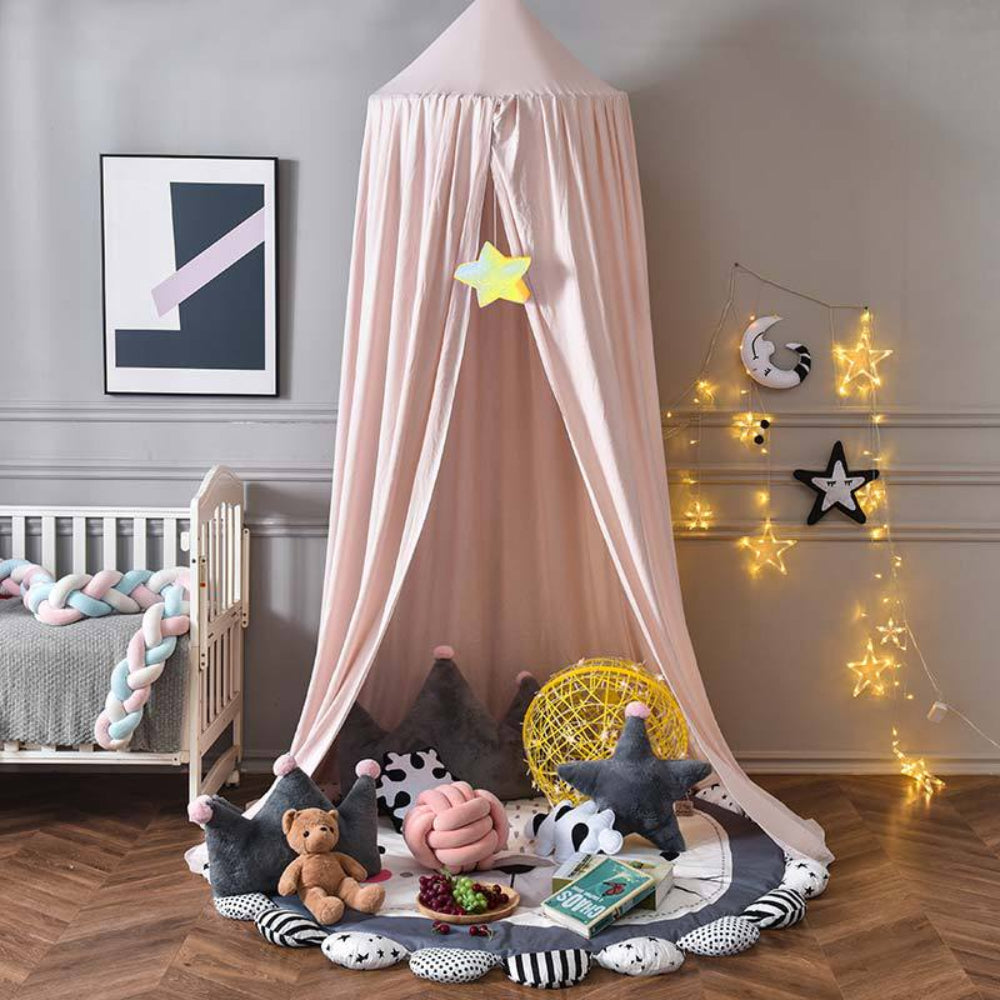 Betthimmel voor Kinderkamer – Zacht Ademend Polyester Droomhimmel voor Magische Momenten 4