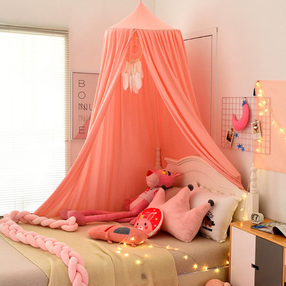 Betthimmel voor Kinderkamer – Zacht Ademend Polyester Droomhimmel voor Magische Momenten 6