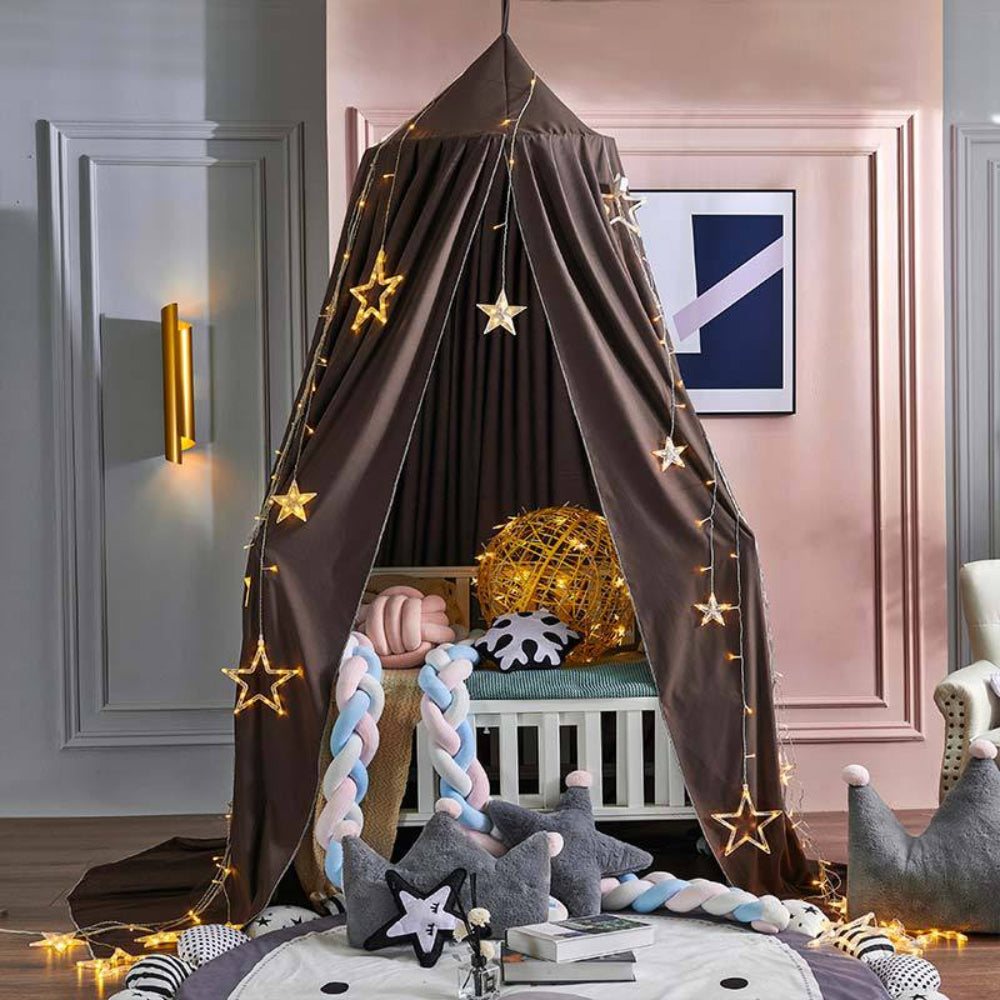 Betthimmel voor Kinderkamer – Zacht Ademend Polyester Droomhimmel voor Magische Momenten 7