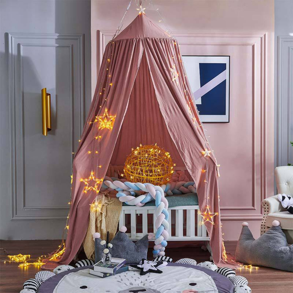Betthimmel voor Kinderkamer – Zacht Ademend Polyester Droomhimmel voor Magische Momenten 8