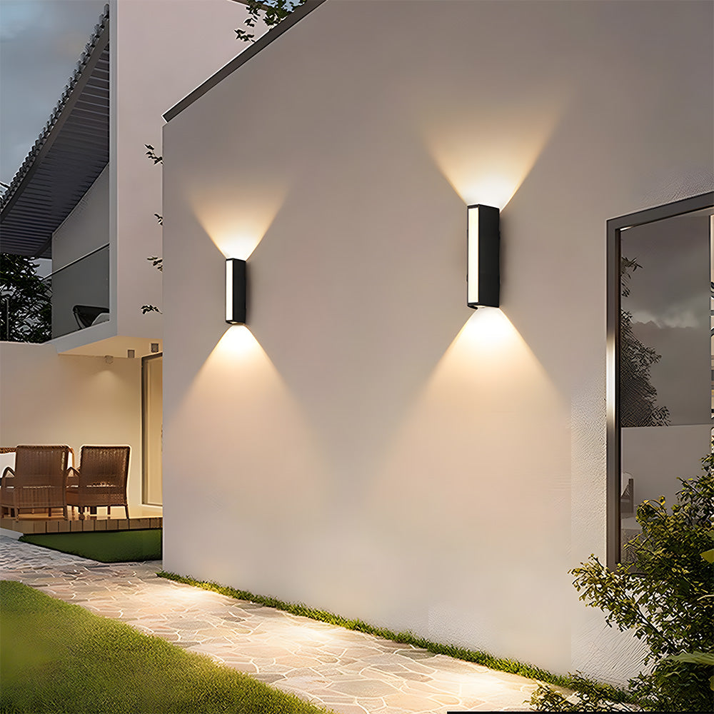 Buiten Wandlamp met Hoge Lumen en Weerbestendige Constructie voor Buitenruimte 0