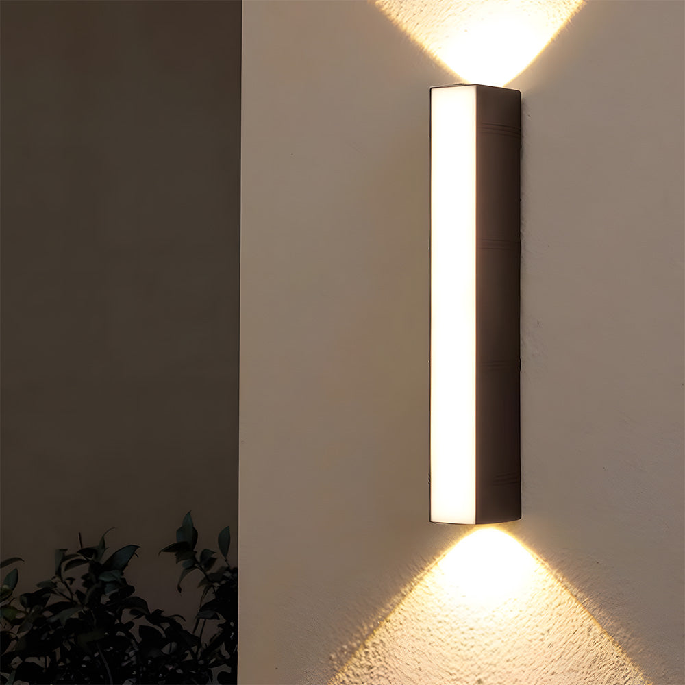 Buiten Wandlamp met Hoge Lumen en Weerbestendige Constructie voor Buitenruimte 1