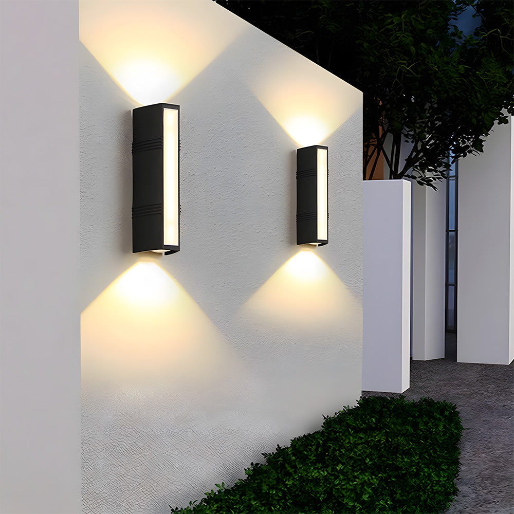 Buiten Wandlamp met Hoge Lumen en Weerbestendige Constructie voor Buitenruimte 12