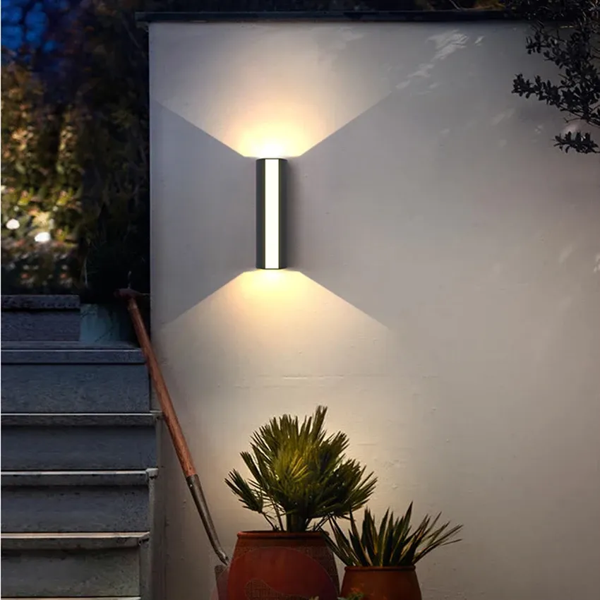 Buiten Wandlamp met Hoge Lumen en Weerbestendige Constructie voor Buitenruimte 3