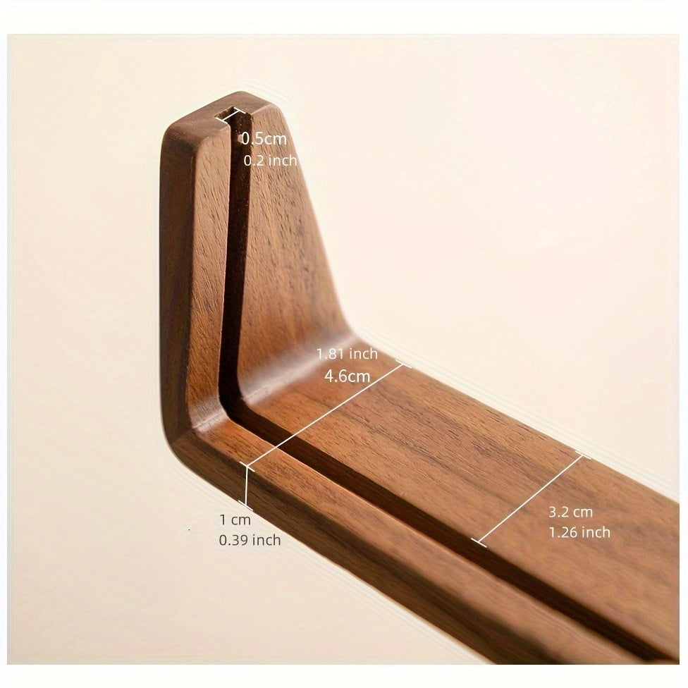 Chic 6-Inch U-Vormige Fotolijst van Acryl en Massief Hout – Horizontaal en Verticaal Gebruik 7
