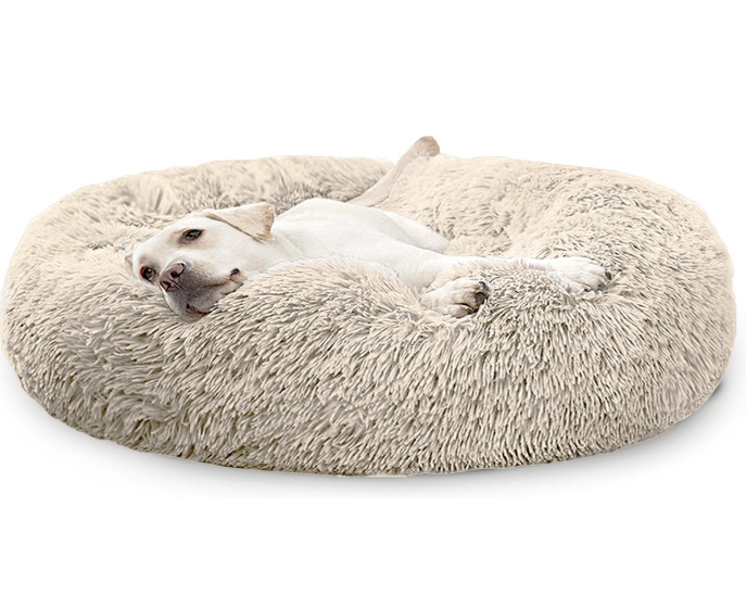 Comfortabele Fluffy Hondenmand voor Kleine Honden en Katten – Verkrijgbaar in Diverse Maten 1