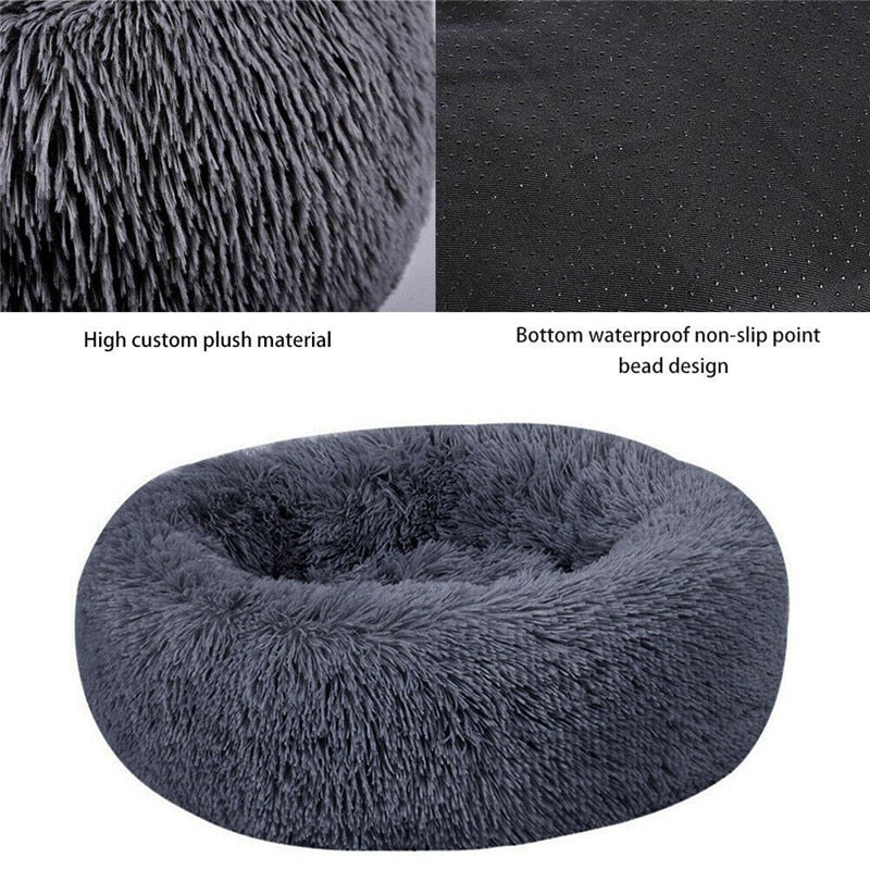Comfortabele Fluffy Hondenmand voor Kleine Honden en Katten – Verkrijgbaar in Diverse Maten 6