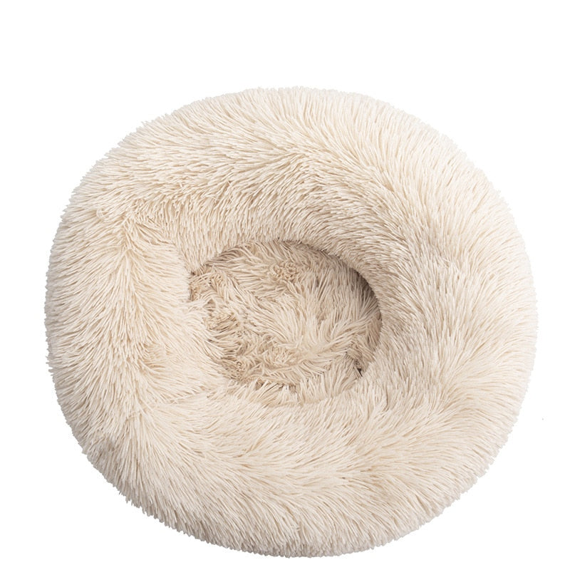 Comfortabele Fluffy Hondenmand voor Kleine Honden en Katten – Verkrijgbaar in Diverse Maten 7