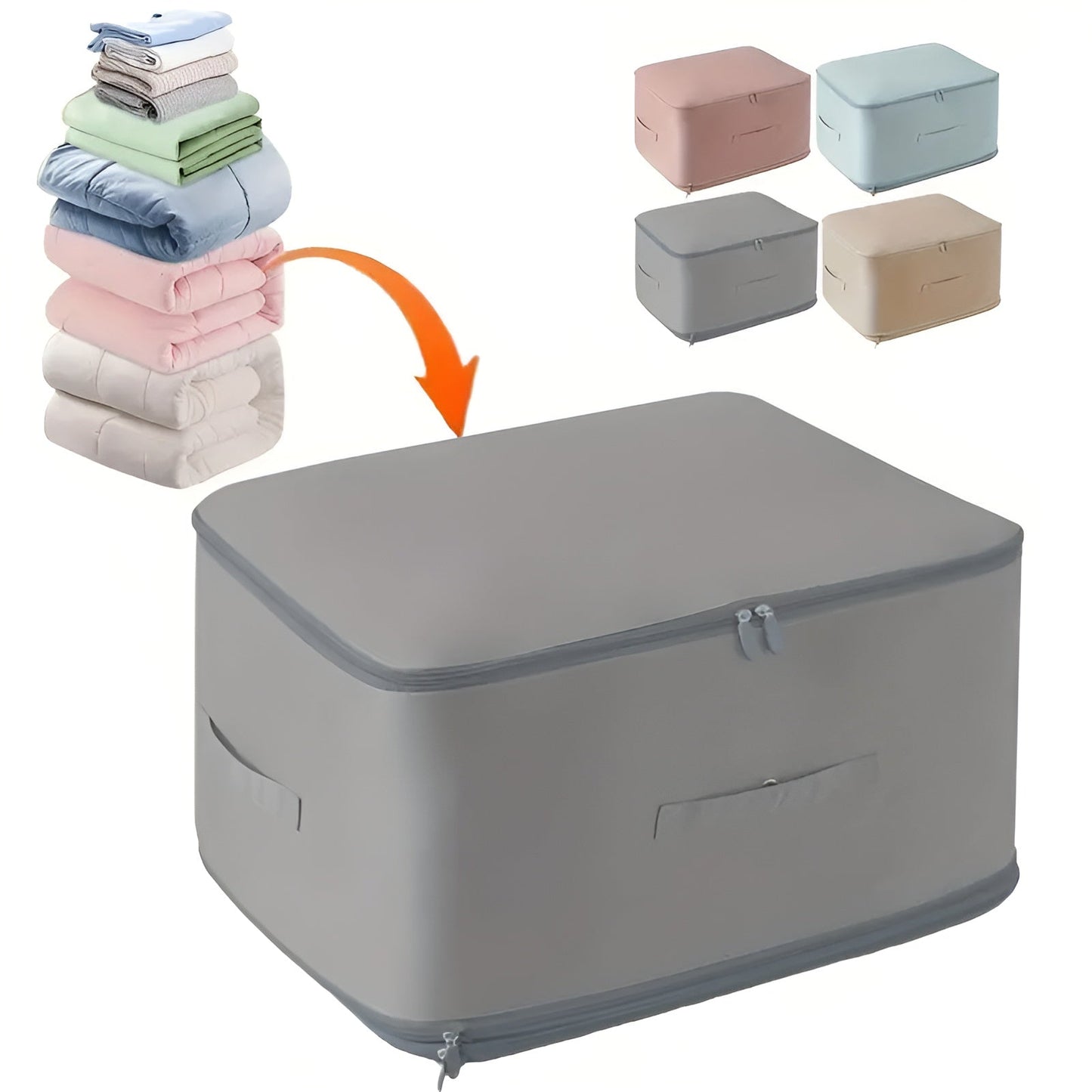 Compressiezak voor Kleding en Beddengoed – Ruimtebesparende Oplossing voor Efficiënte Opslag 10