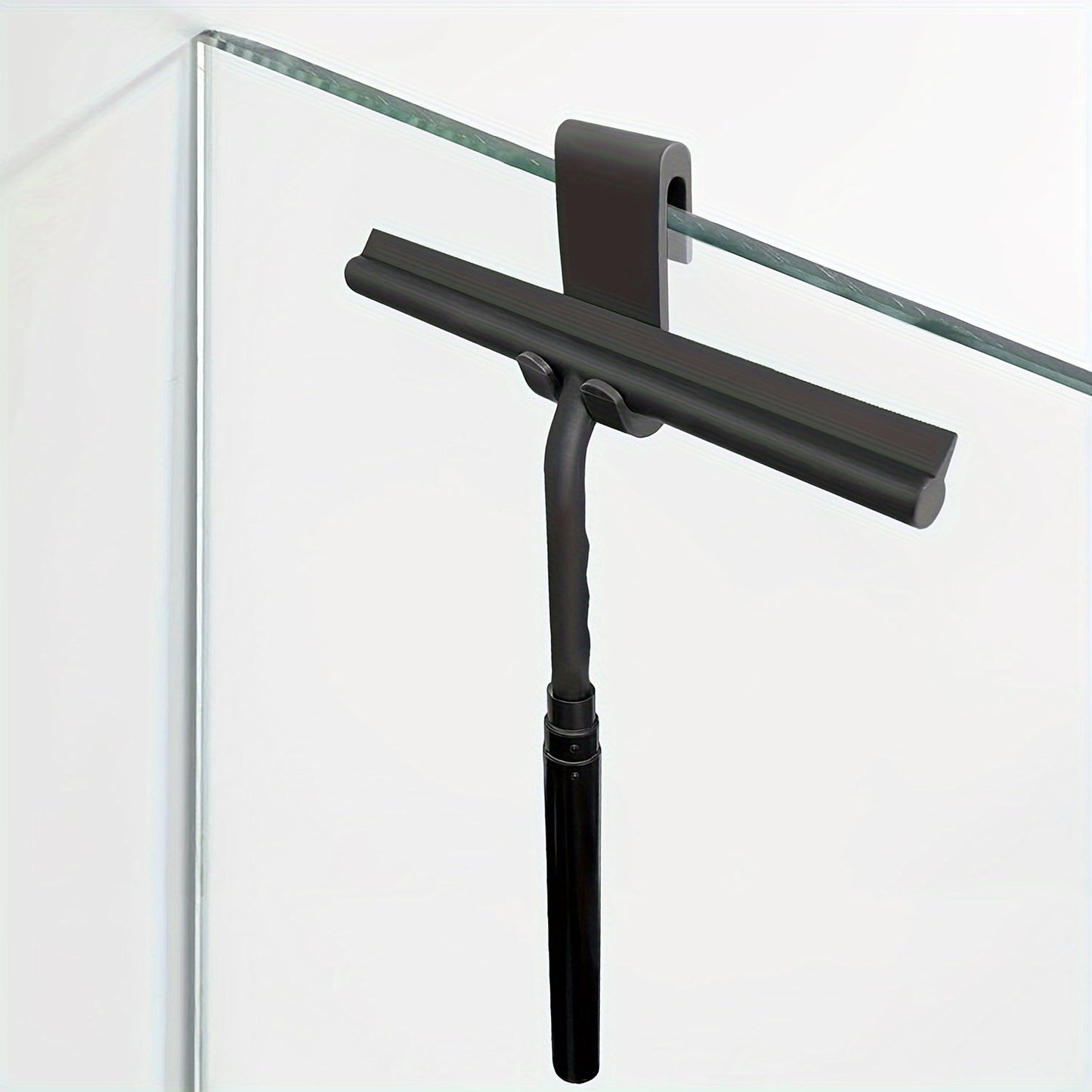 Deluxe Telescopische Douchewisser met Uitschuifbare Steel tot 120 cm voor Efficiënt Schoonmaken 2
