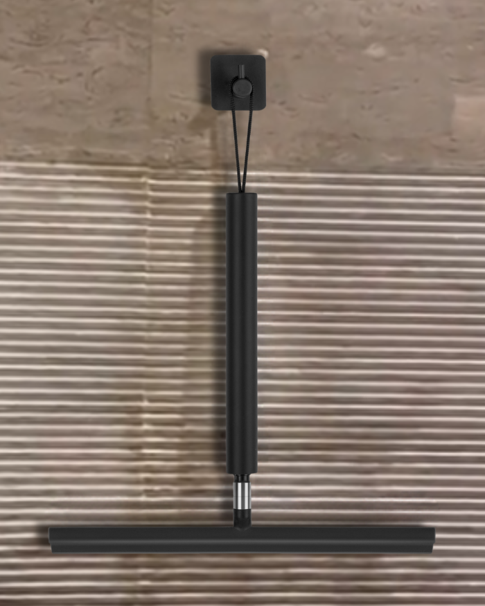Deluxe Telescopische Douchewisser met Uitschuifbare Steel tot 120 cm voor Efficiënt Schoonmaken 6