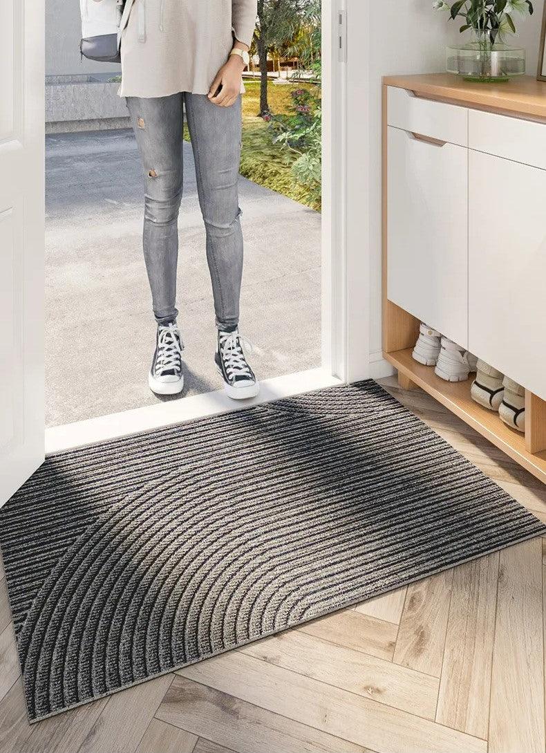 Deurmat van Hoogwaardig PVC met Rutschfeste Onderzijde en Modern Minimalistisch Ontwerp 2