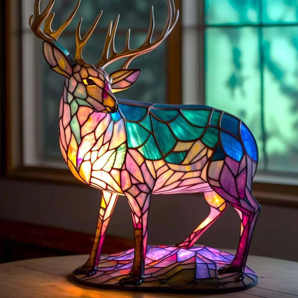 Magische Tafel Dierenlamp