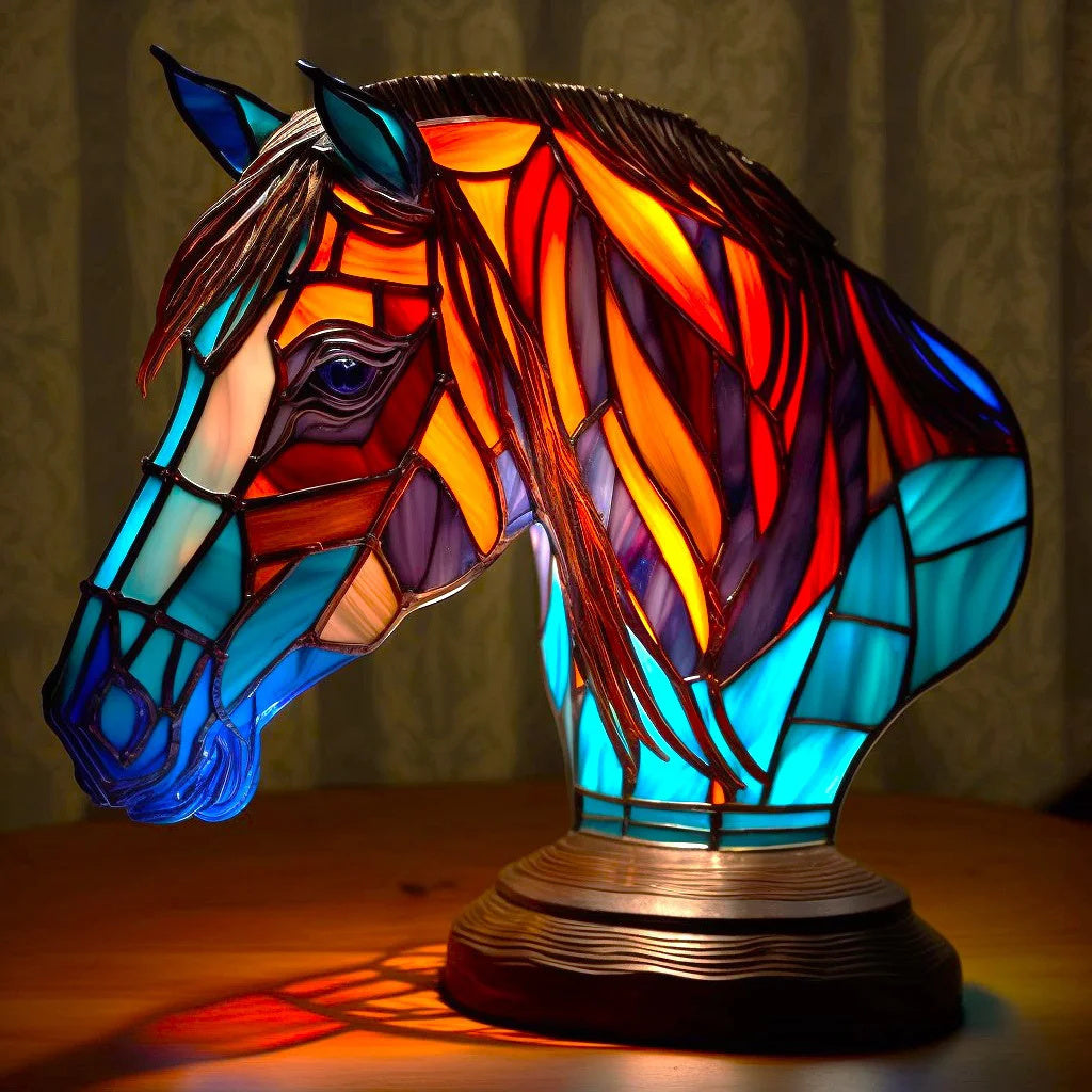 Magische Tafel Dierenlamp Paard