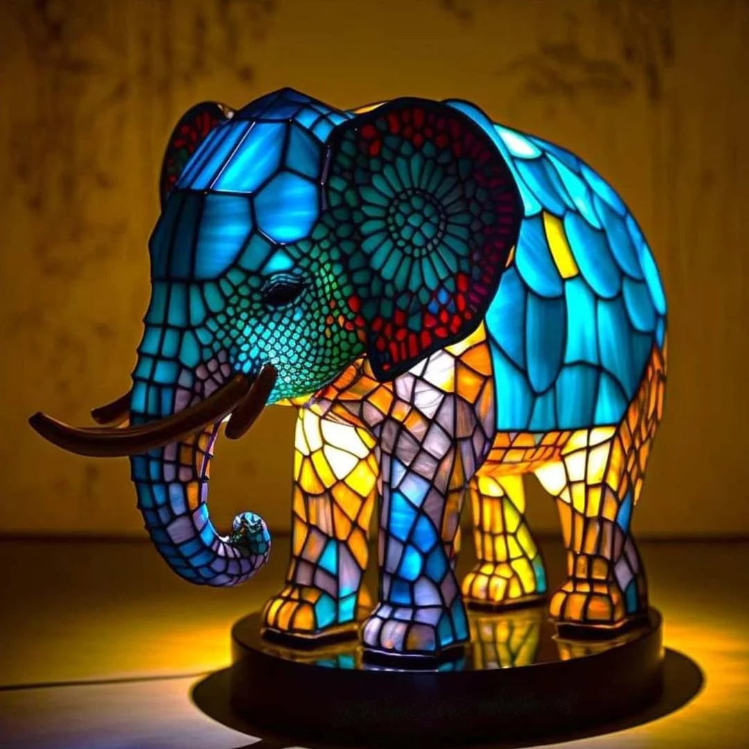 Magische Tafel Dierenlamp Olifant