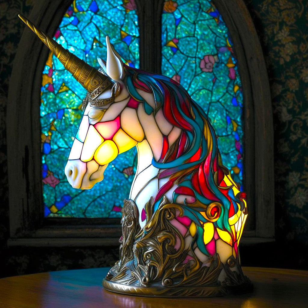 Magische Tafel Dierenlamp Eenhoorn