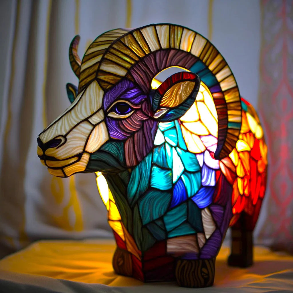 Magische Tafel Dierenlamp Schaap