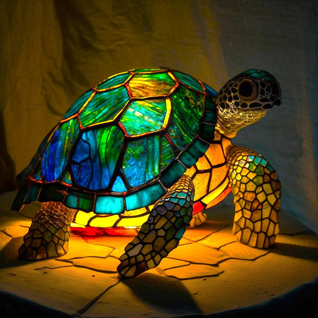 Magische Tafel Dierenlamp Schildpad