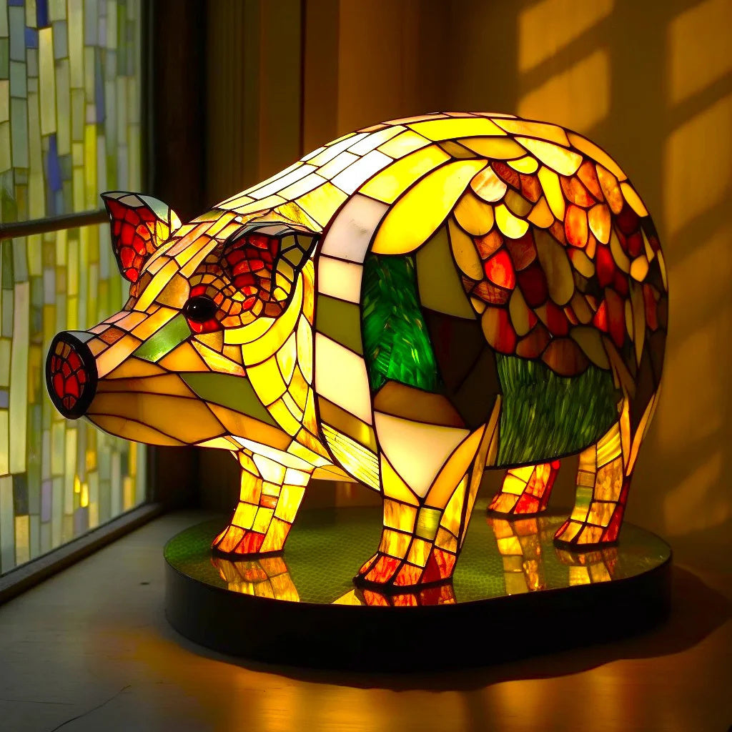 Magische Tafel Dierenlamp