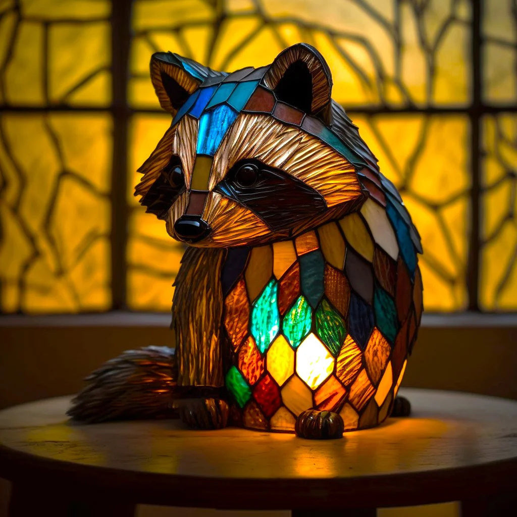 Magische Tafel Dierenlamp